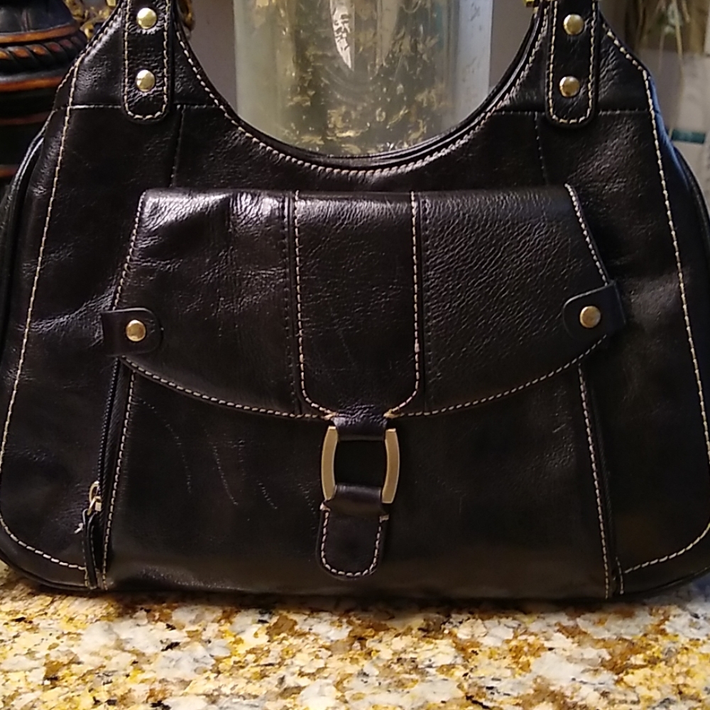πππ easy 5th heavy leather purse - Picture 2 of 8